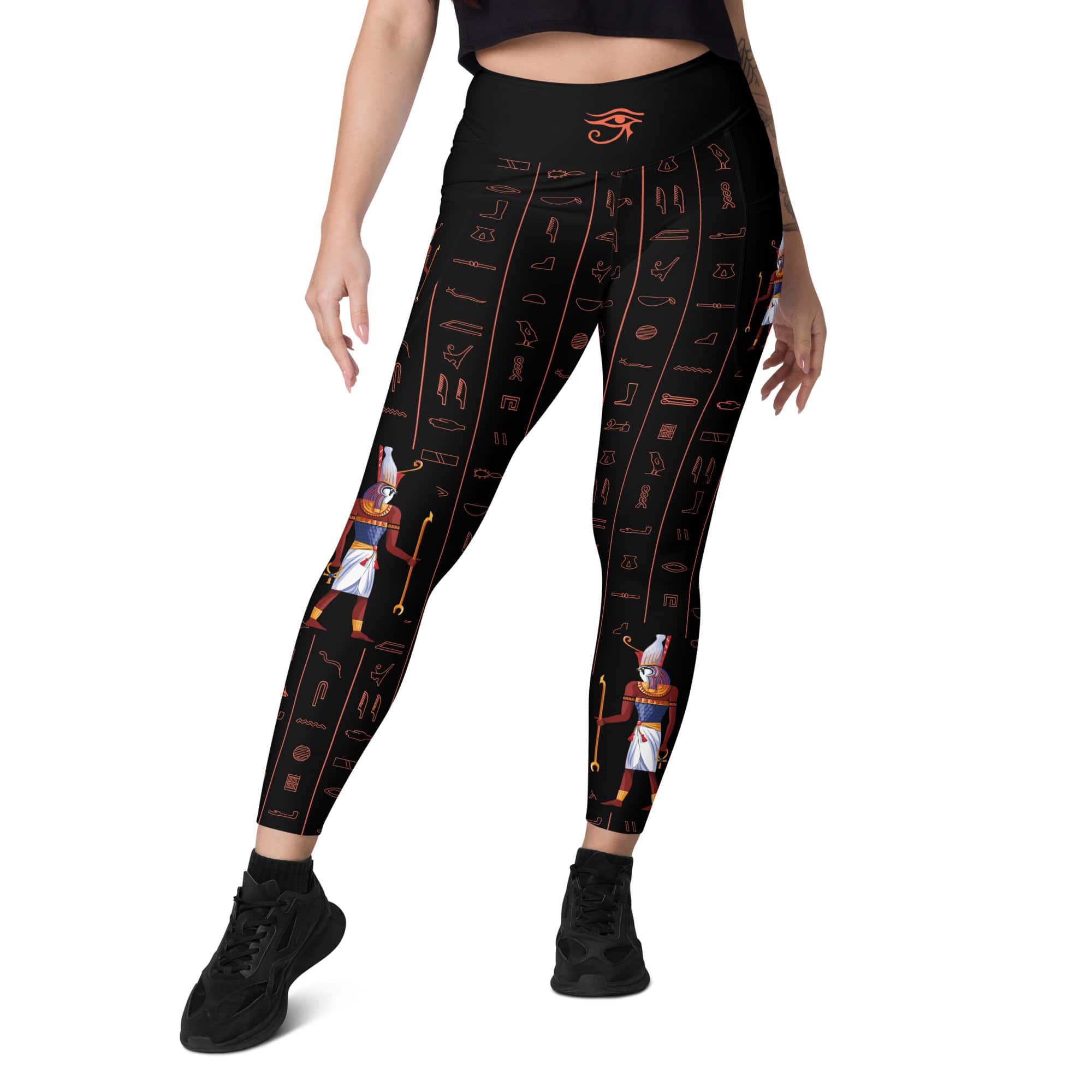 Ancient-Egyptian-Outfit-Horus-Black-Leggings-5