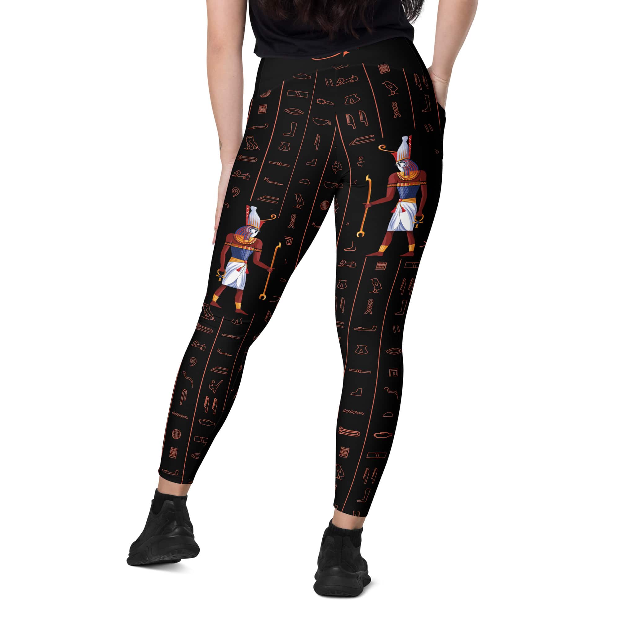 Ancient-Egyptian-Outfit-Horus-Black-Leggings-6