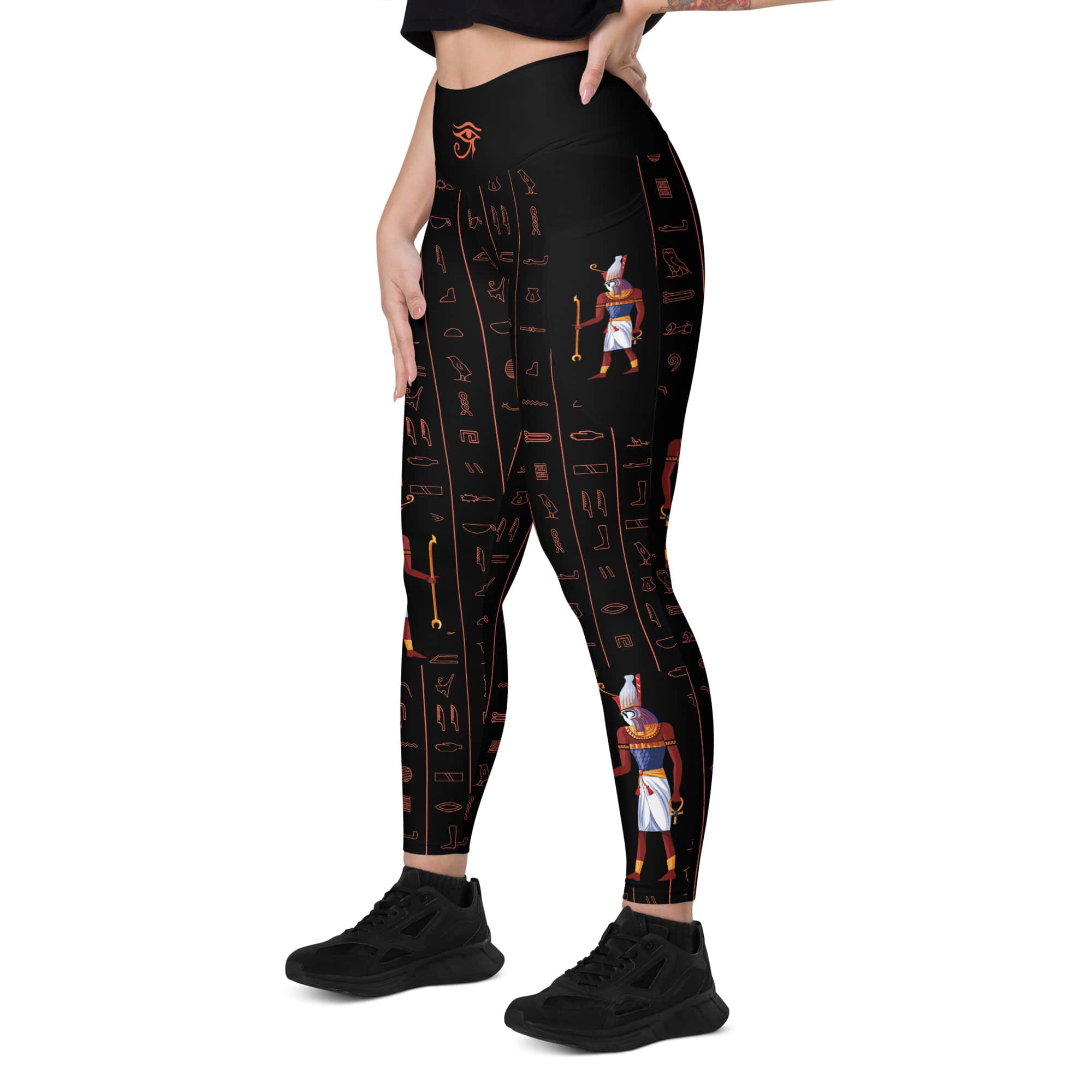 Ancient-Egyptian-Outfit-Horus-Black-Leggings-8