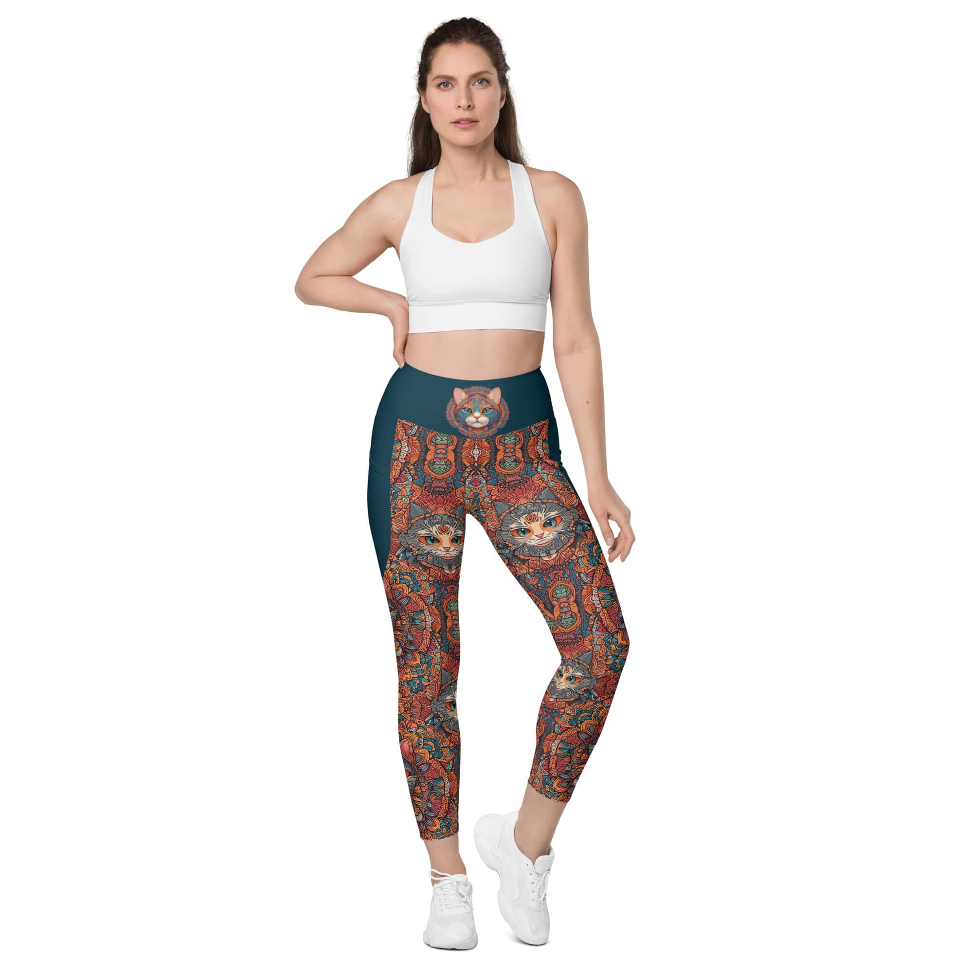 Cat-Leggings-Women-Yoga-Leggings-IMG2