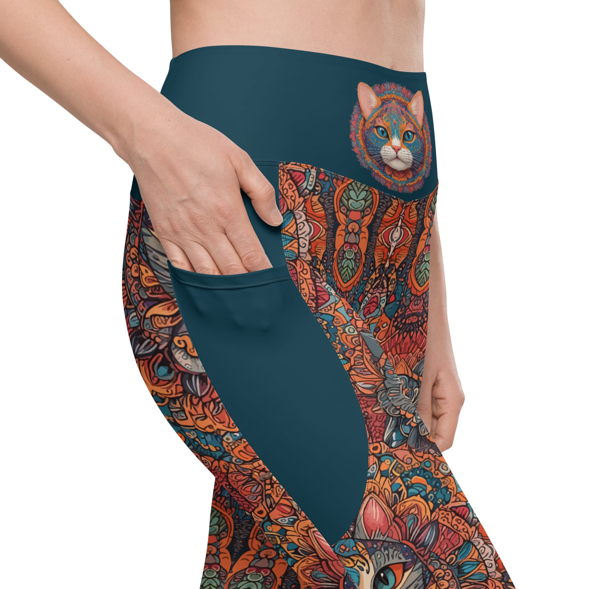 Cat-Workout-Leggings-for-Cat-Lovers