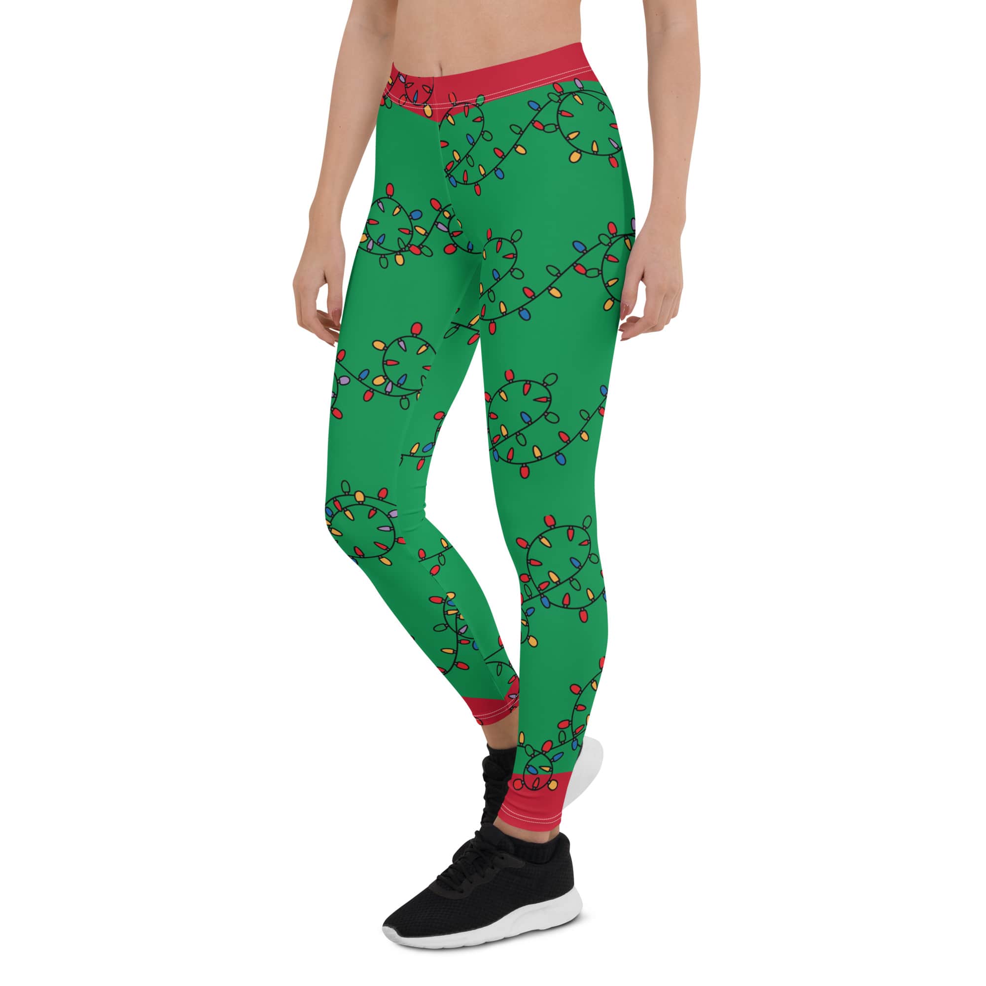 Christmas-Leggings-Green-Holiday-Lights-1