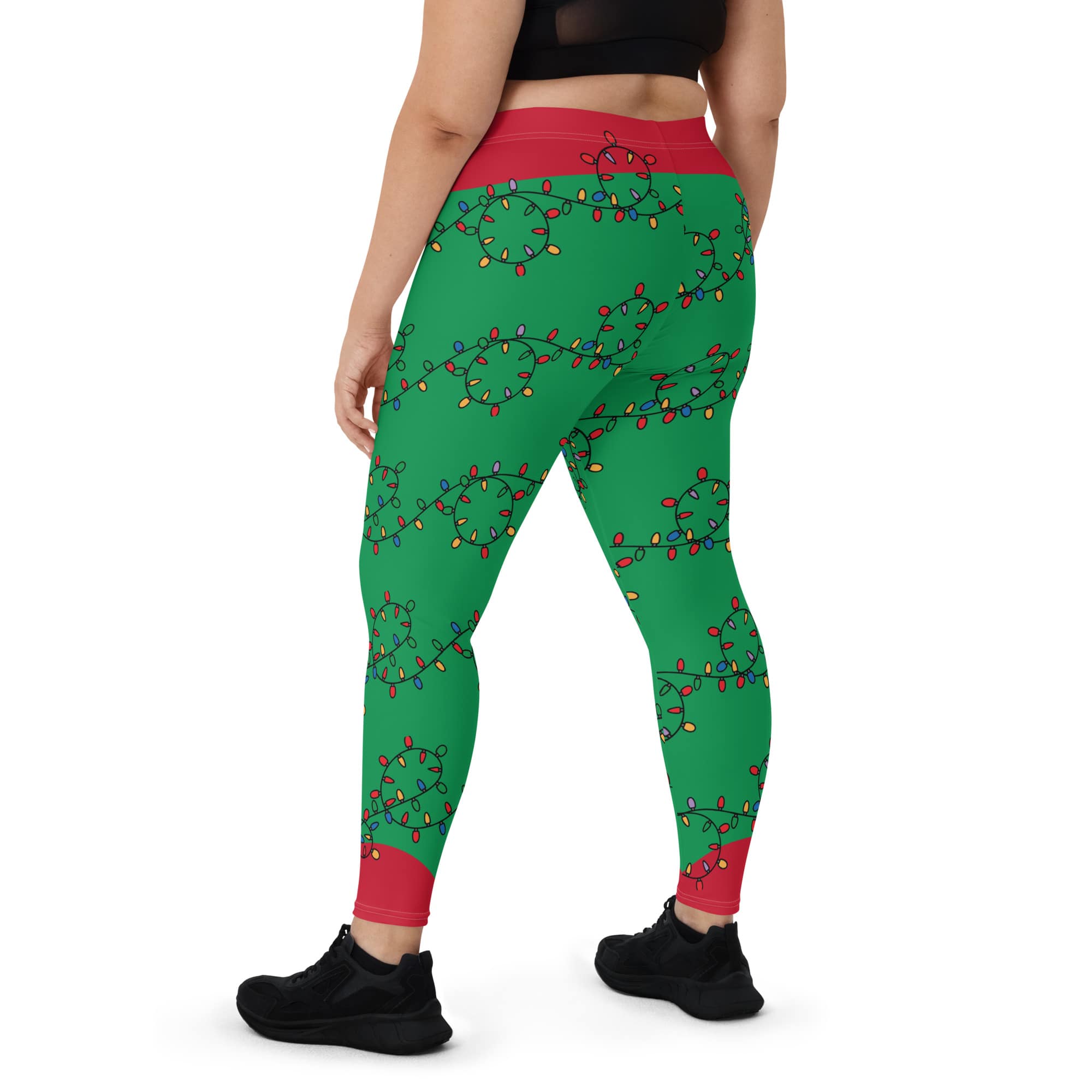 Christmas-Leggings-Green-Holiday-Lights-3