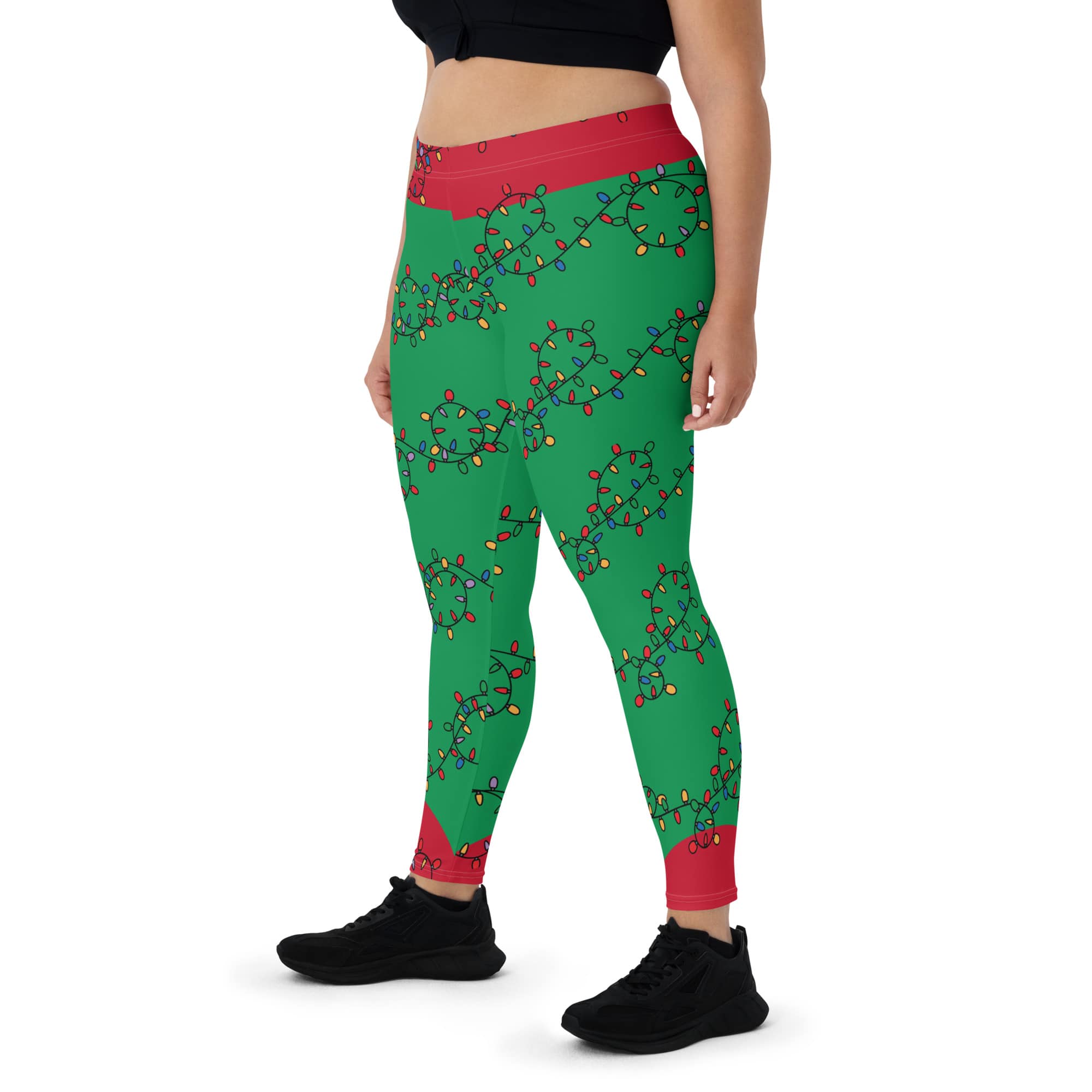 Christmas-Leggings-Green-Holiday-Lights-4