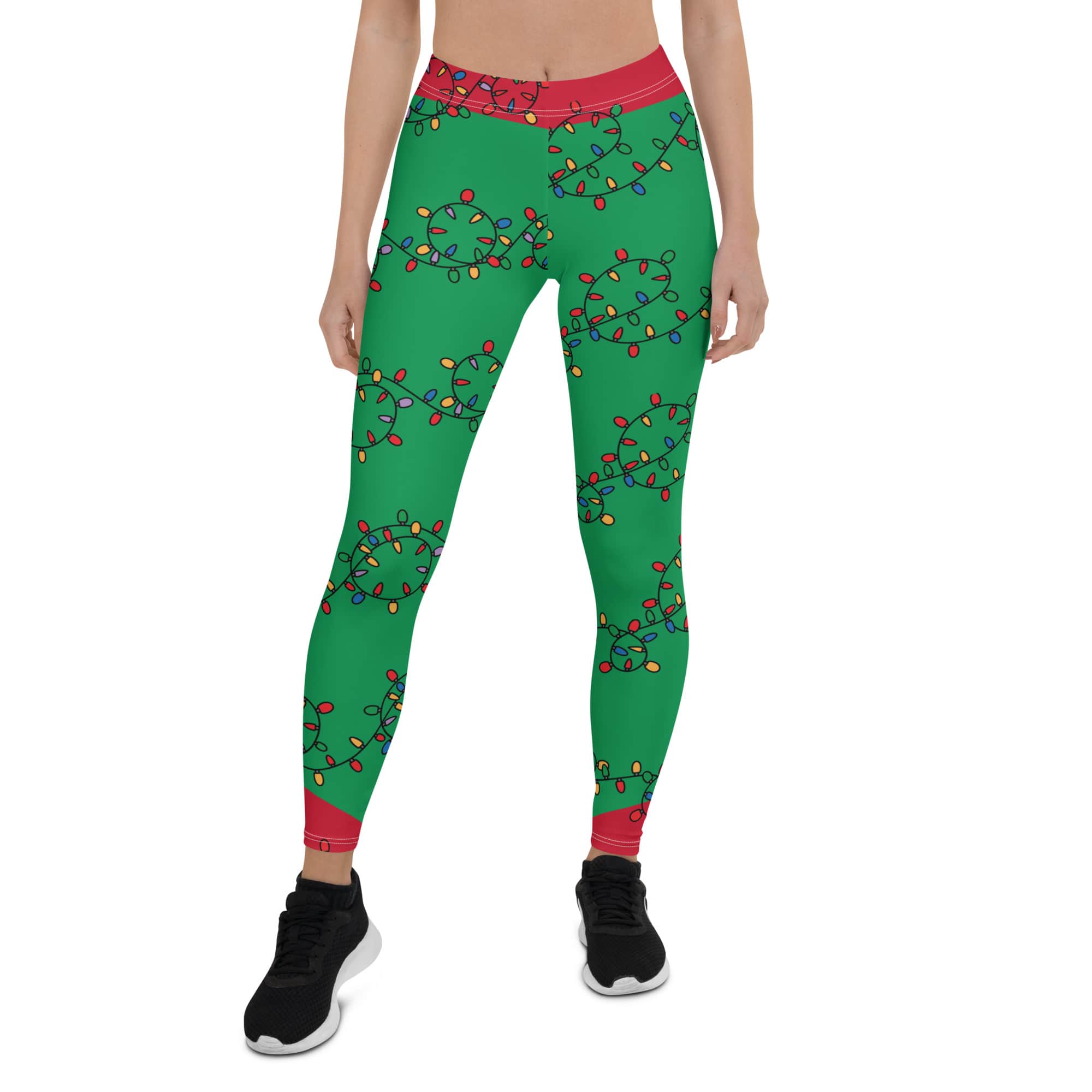 Christmas-Leggings-Green-Holiday-Lights-5