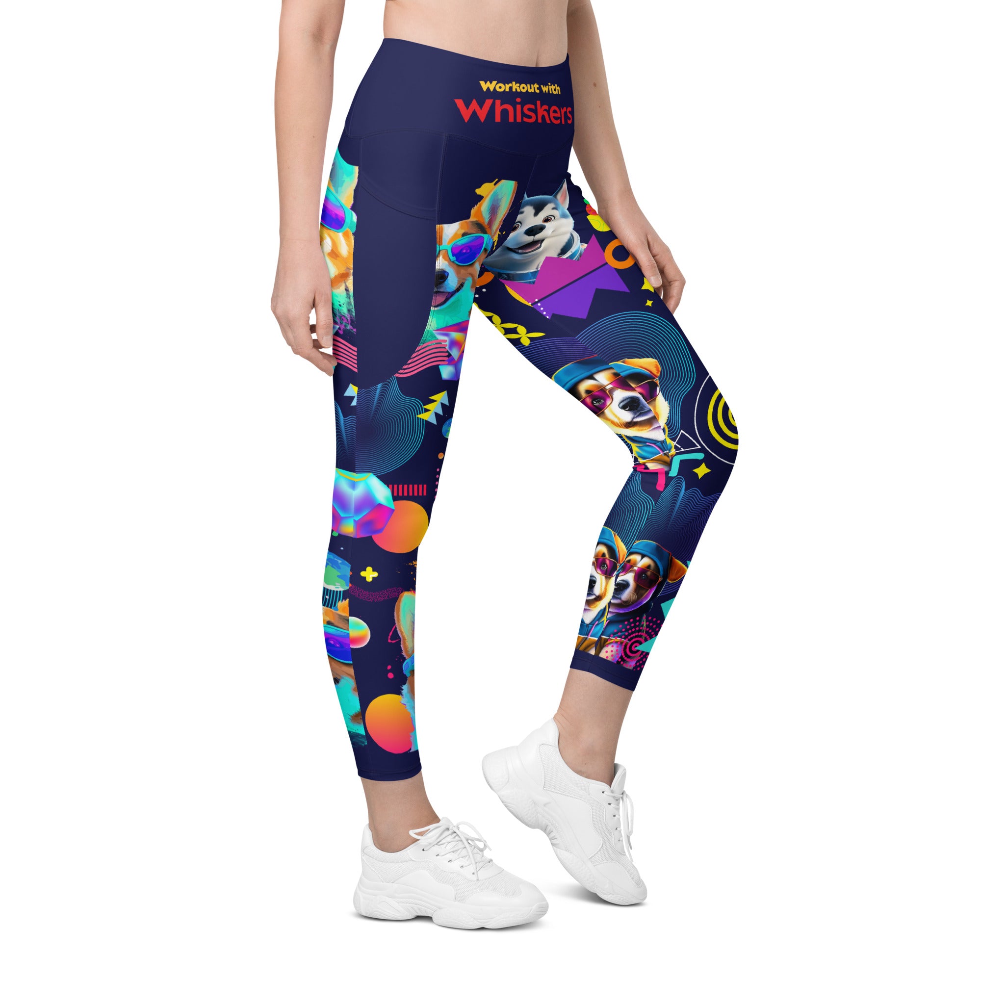 Dog Lovers Gym Leggings