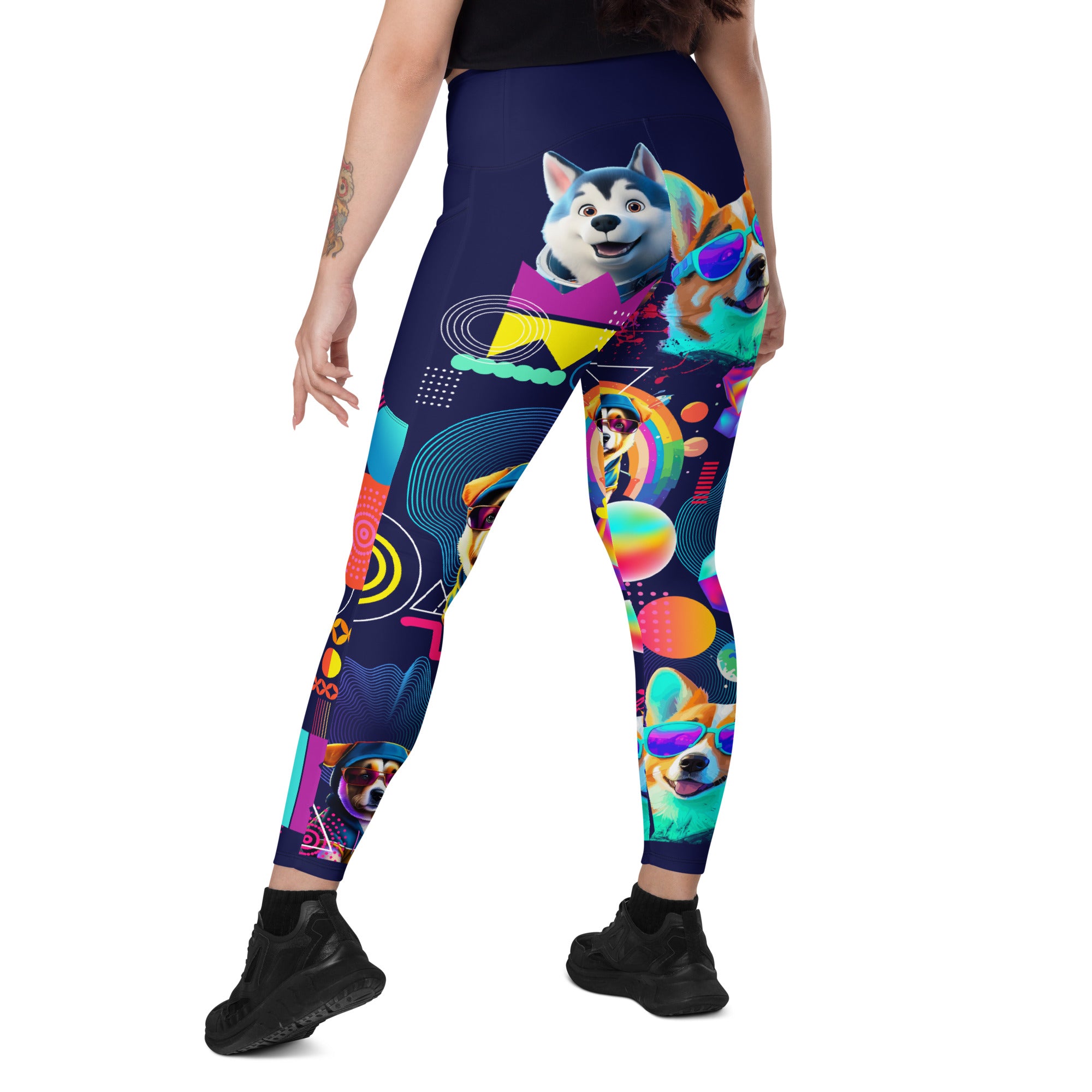 Dog Lovers Workout Leggings