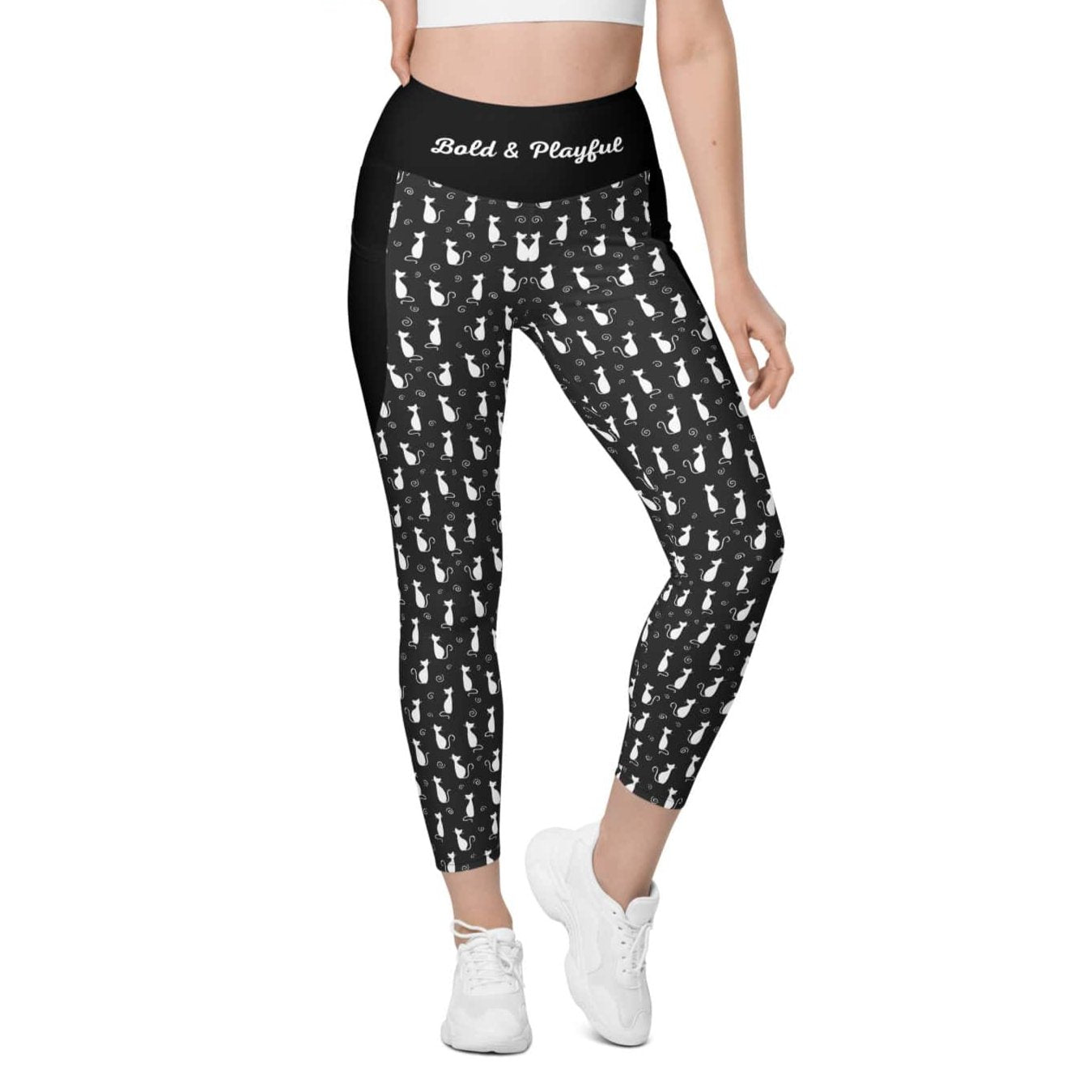 High-Waisted-Black-Leggings-Kitty-Love-Yoga-Pants-8