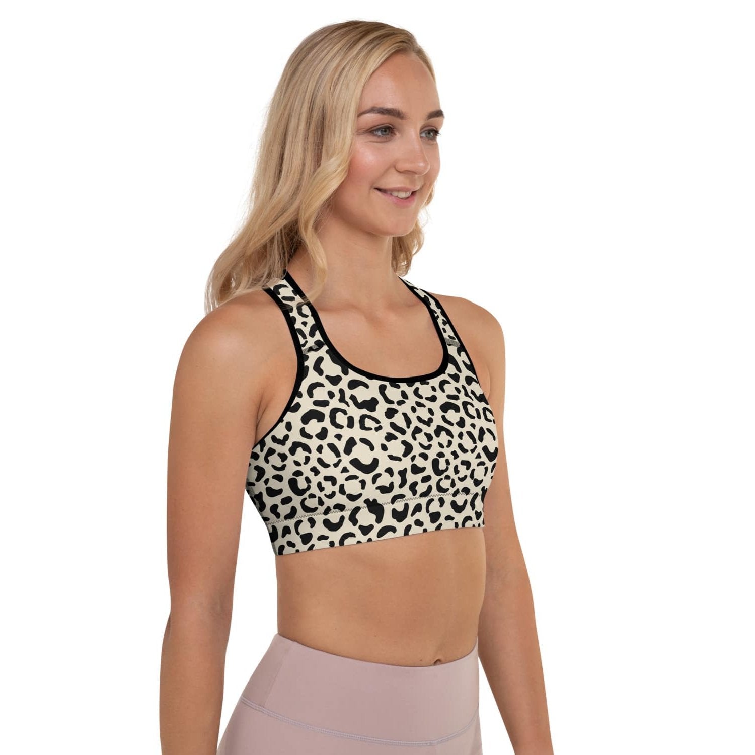 Leopard-Print-Sports-Bra-Padded-Sports Bra-2