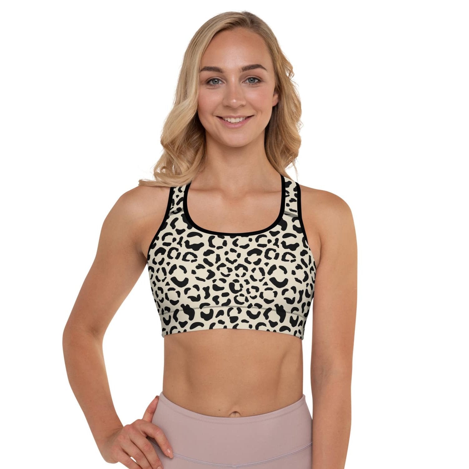 Leopard-Print-Sports-Bra-Padded-Sports Bra-1