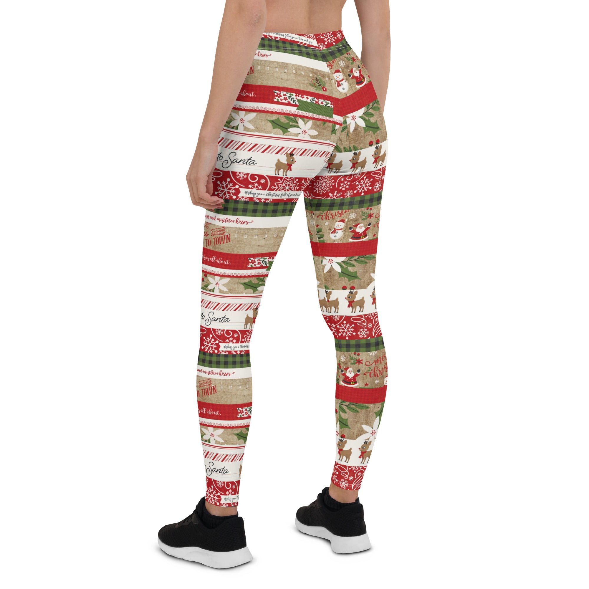 Christmas Outfit - Letters to Santa Christmas Leggings