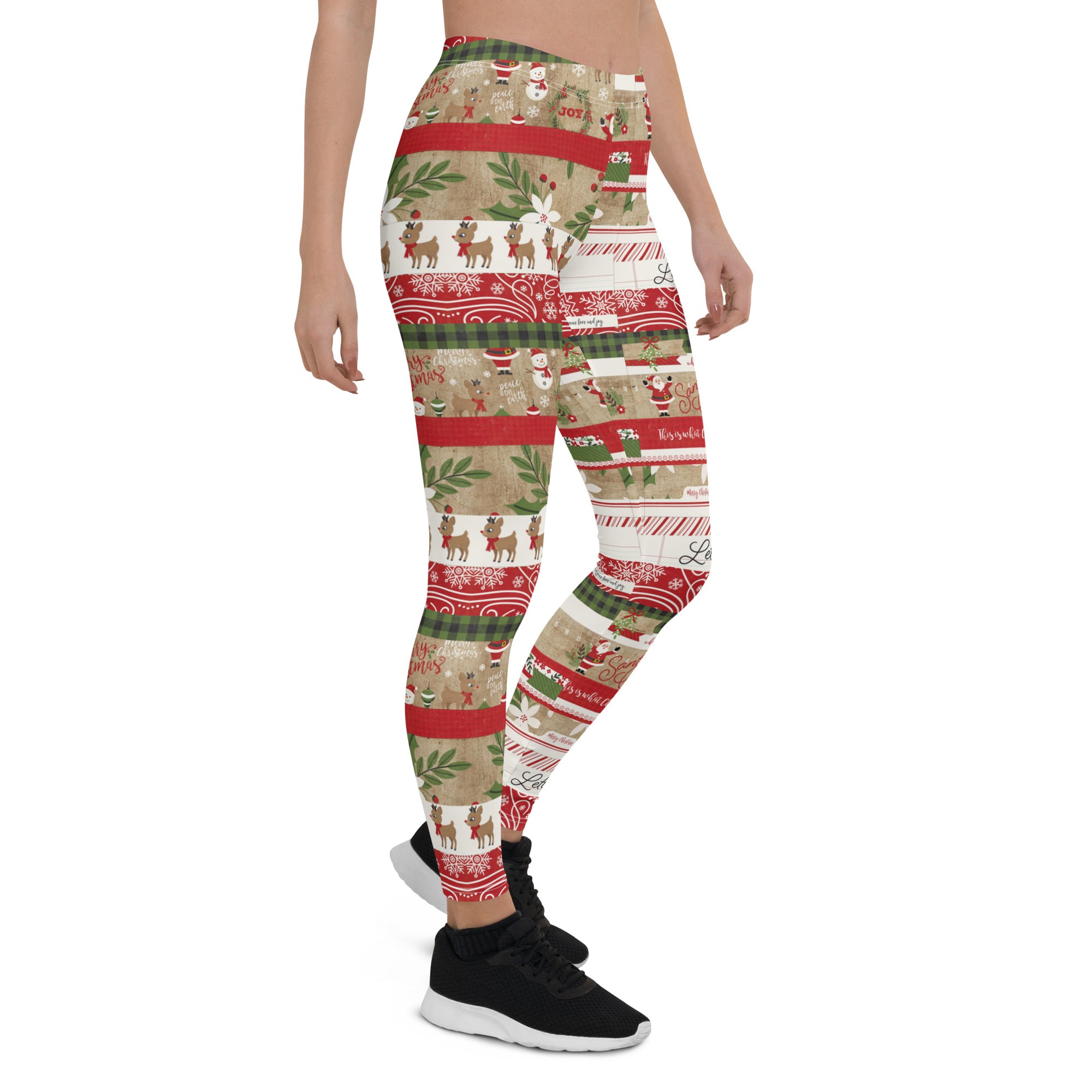 Christmas Outfit - Letters to Santa Christmas Leggings