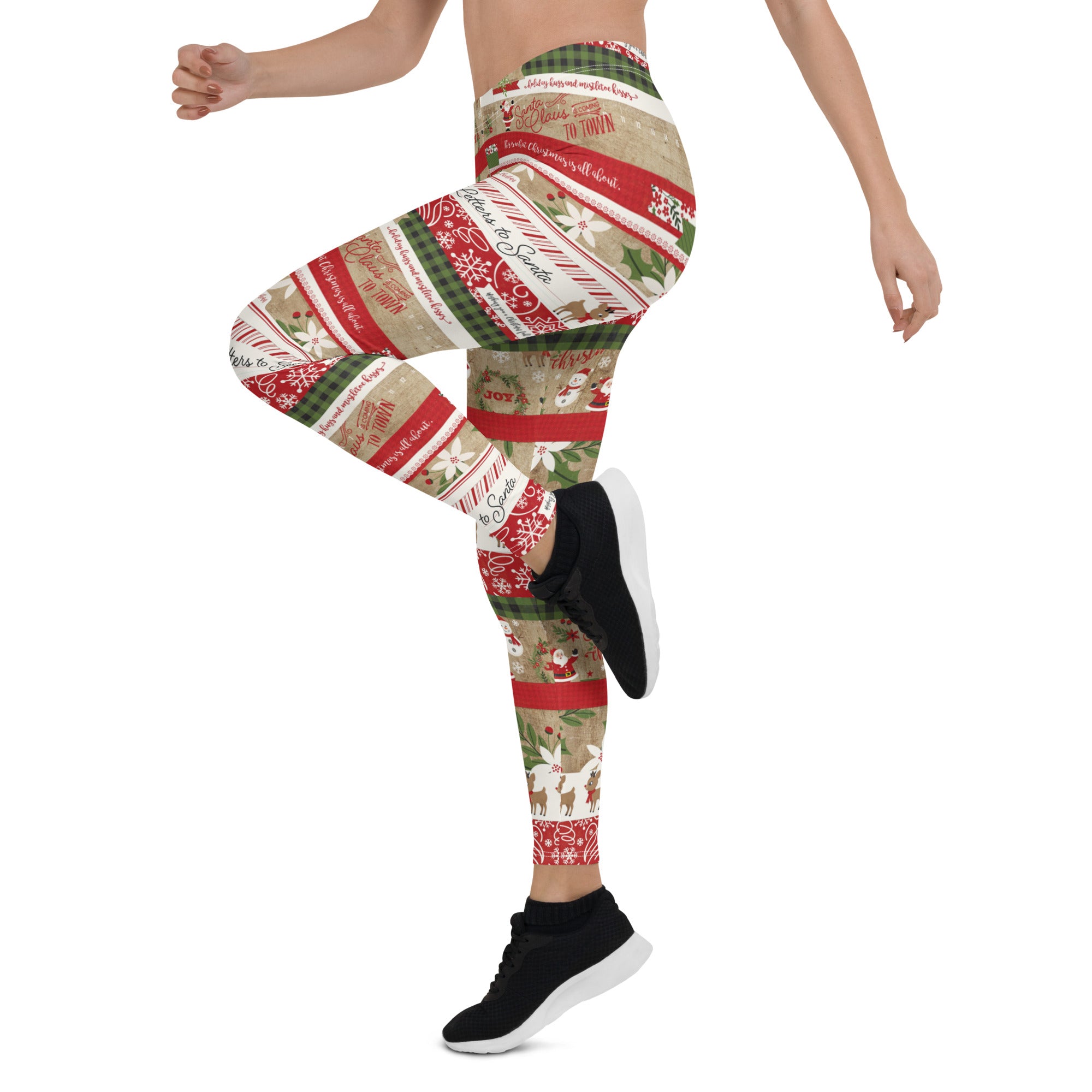 Christmas Outfit - Letters to Santa Christmas Leggings