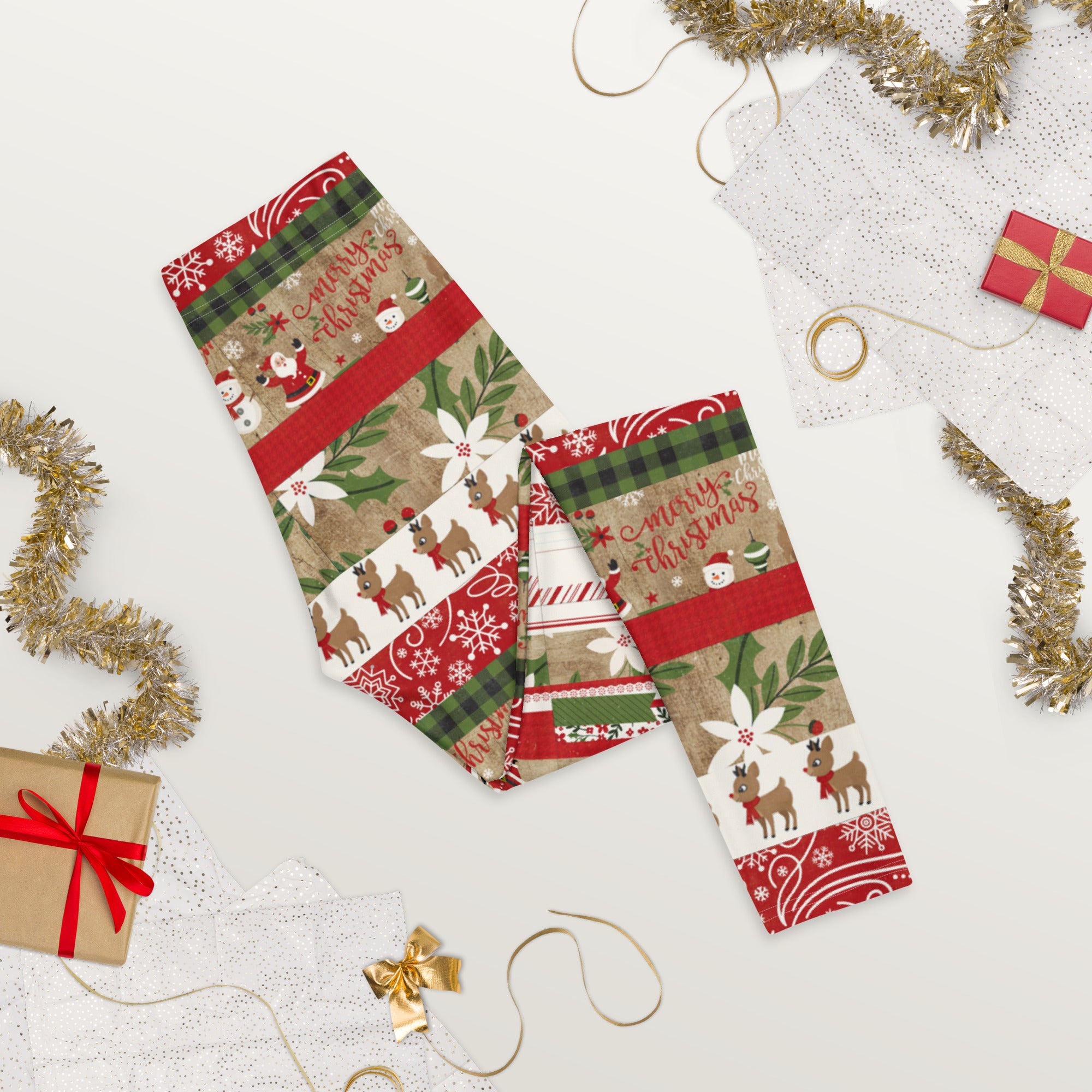 Christmas Outfit - Letters to Santa Christmas Leggings