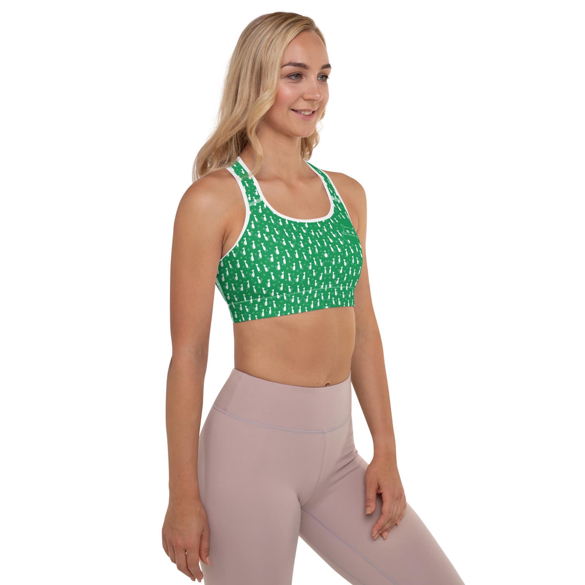 Padded-Sports-Bra-Kitty-Love-Green-3