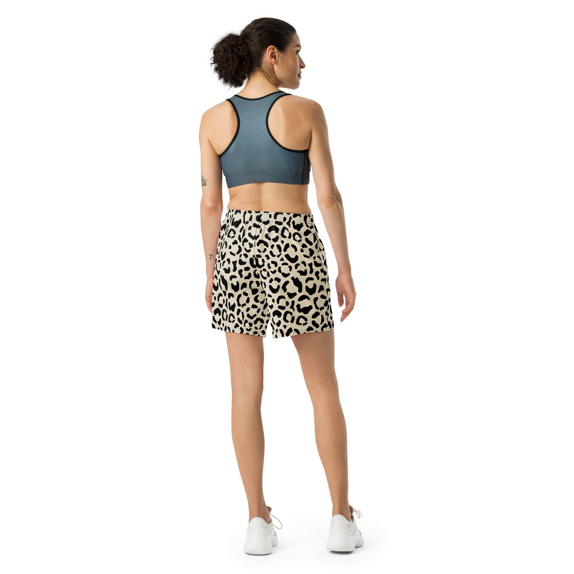 Womens-Athletic-Shorts-Leopard-Shorts-One-Twenty-Activewear-3