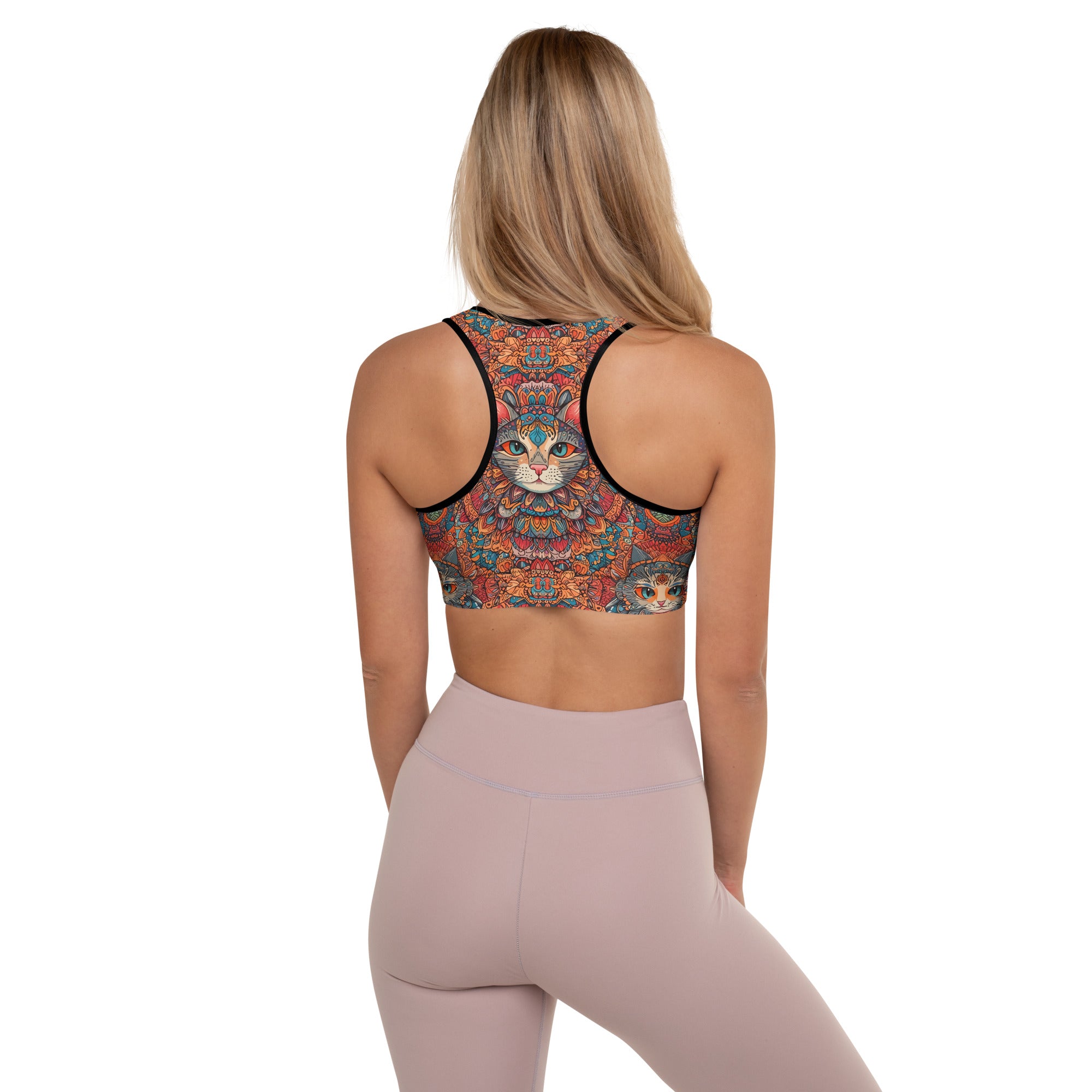 Cat Lovers Set (Yoga Leggings + Sports BRA)