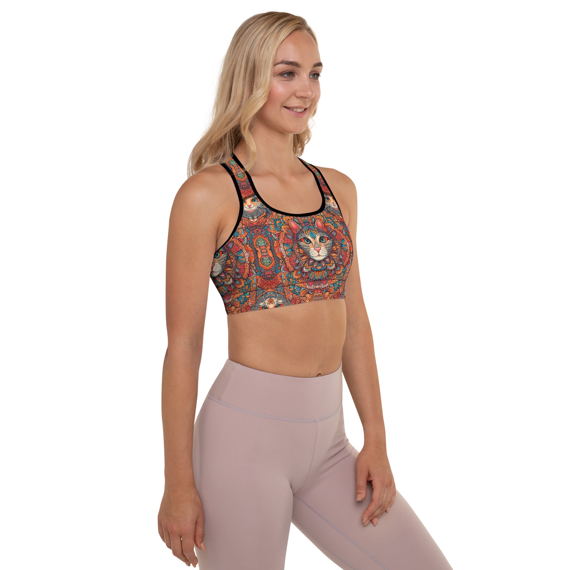 Cat Lovers Set (Yoga Leggings + Sports BRA)