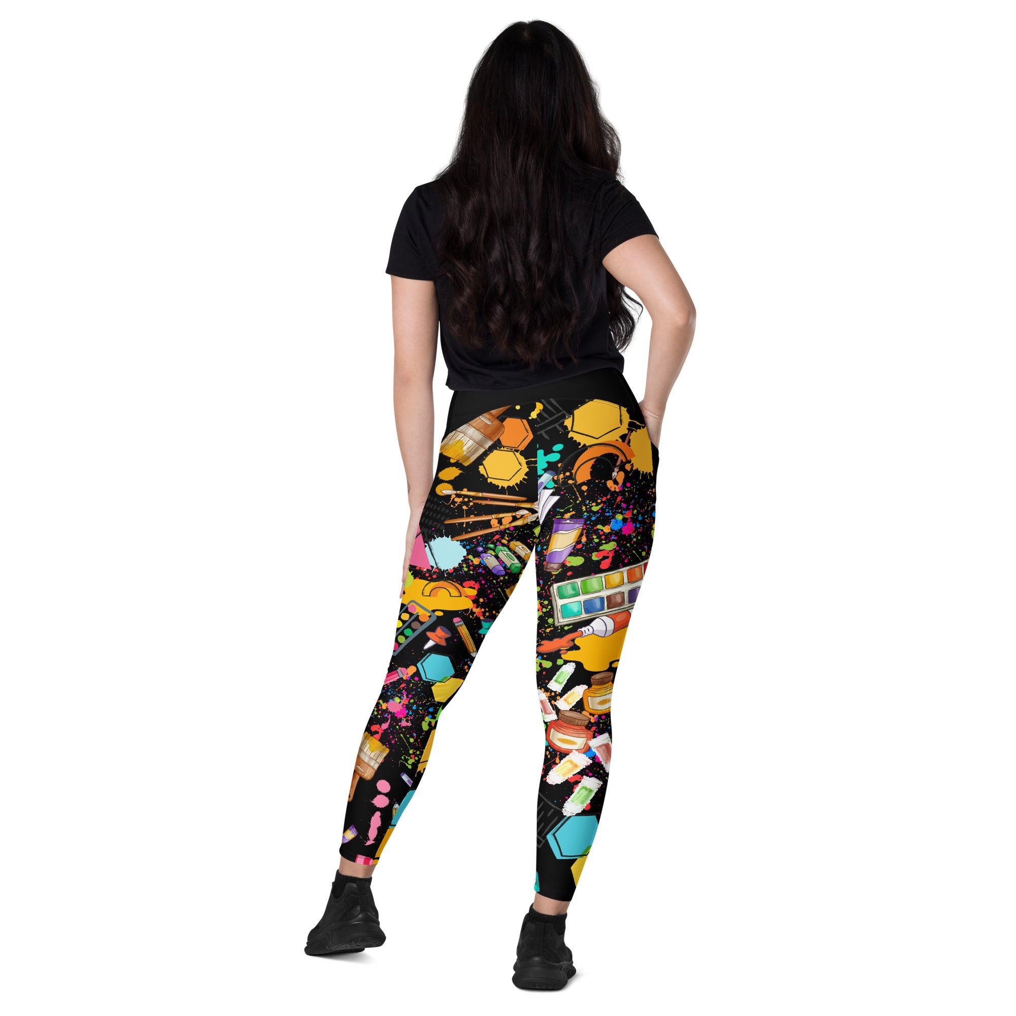 Color Festival Leggings | 2 Pockets