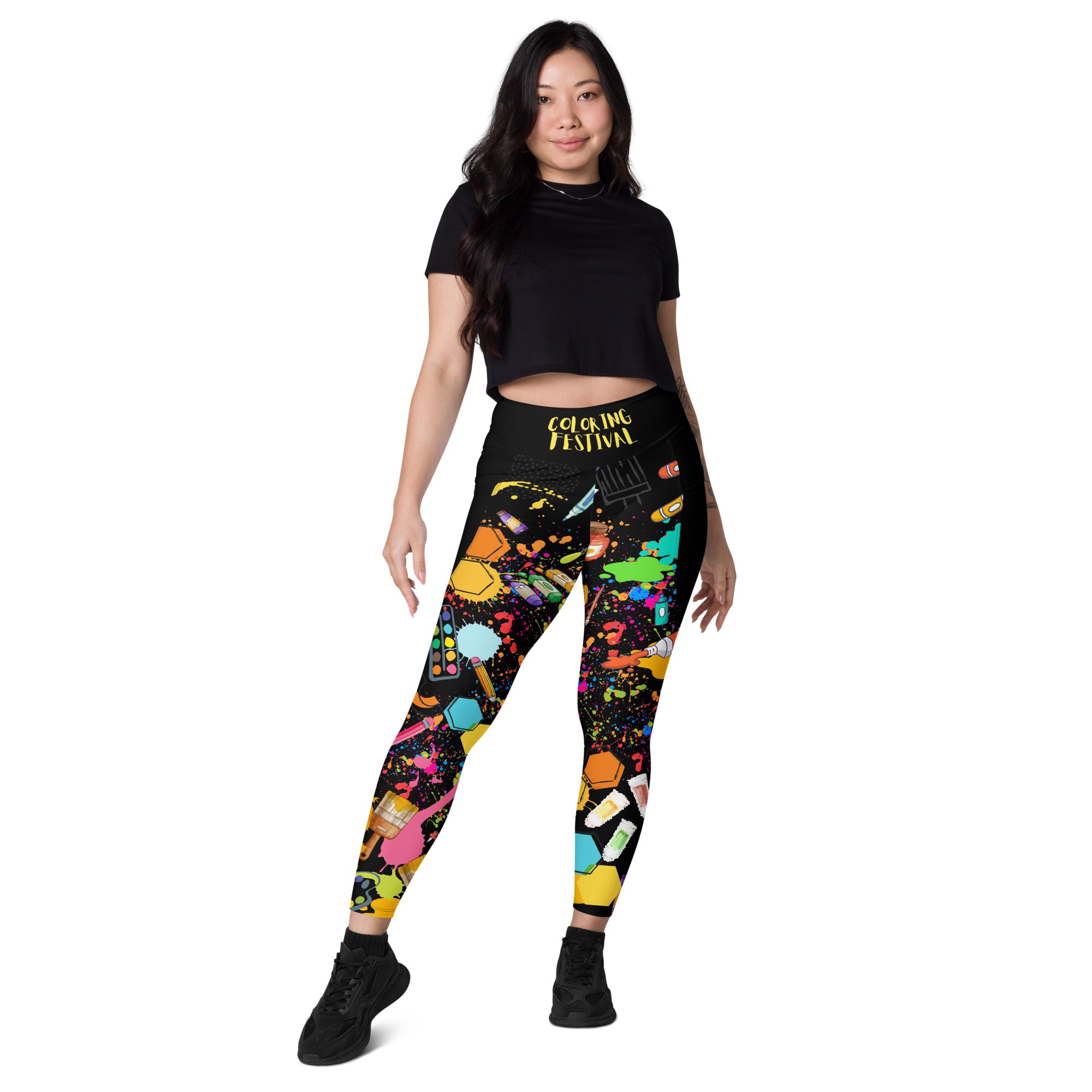 Color Festival Leggings | 2 Pockets