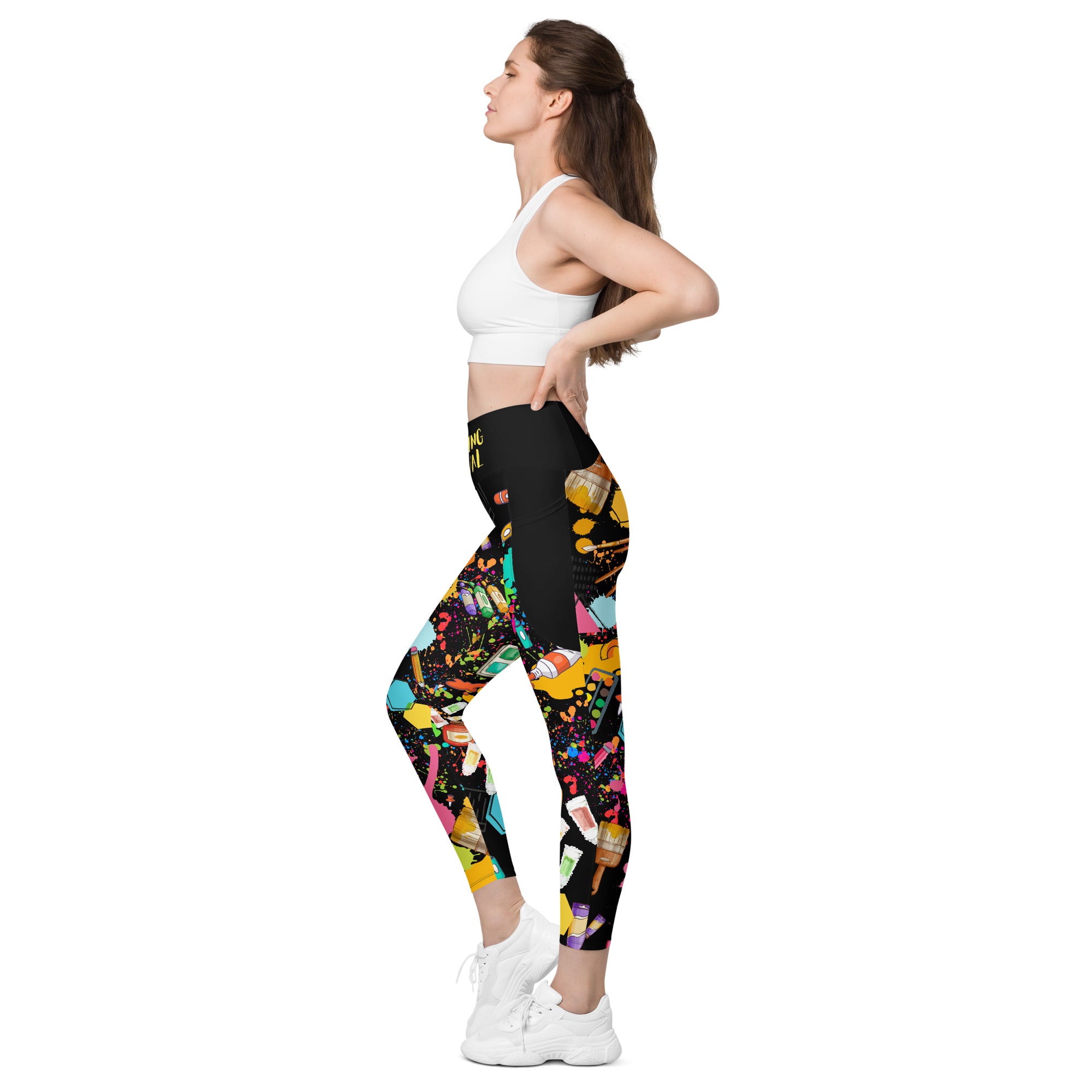 Color Festival Leggings | 2 Pockets