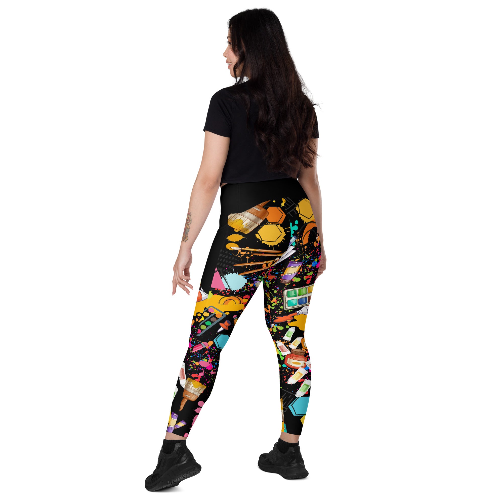 Color Festival Leggings | 2 Pockets