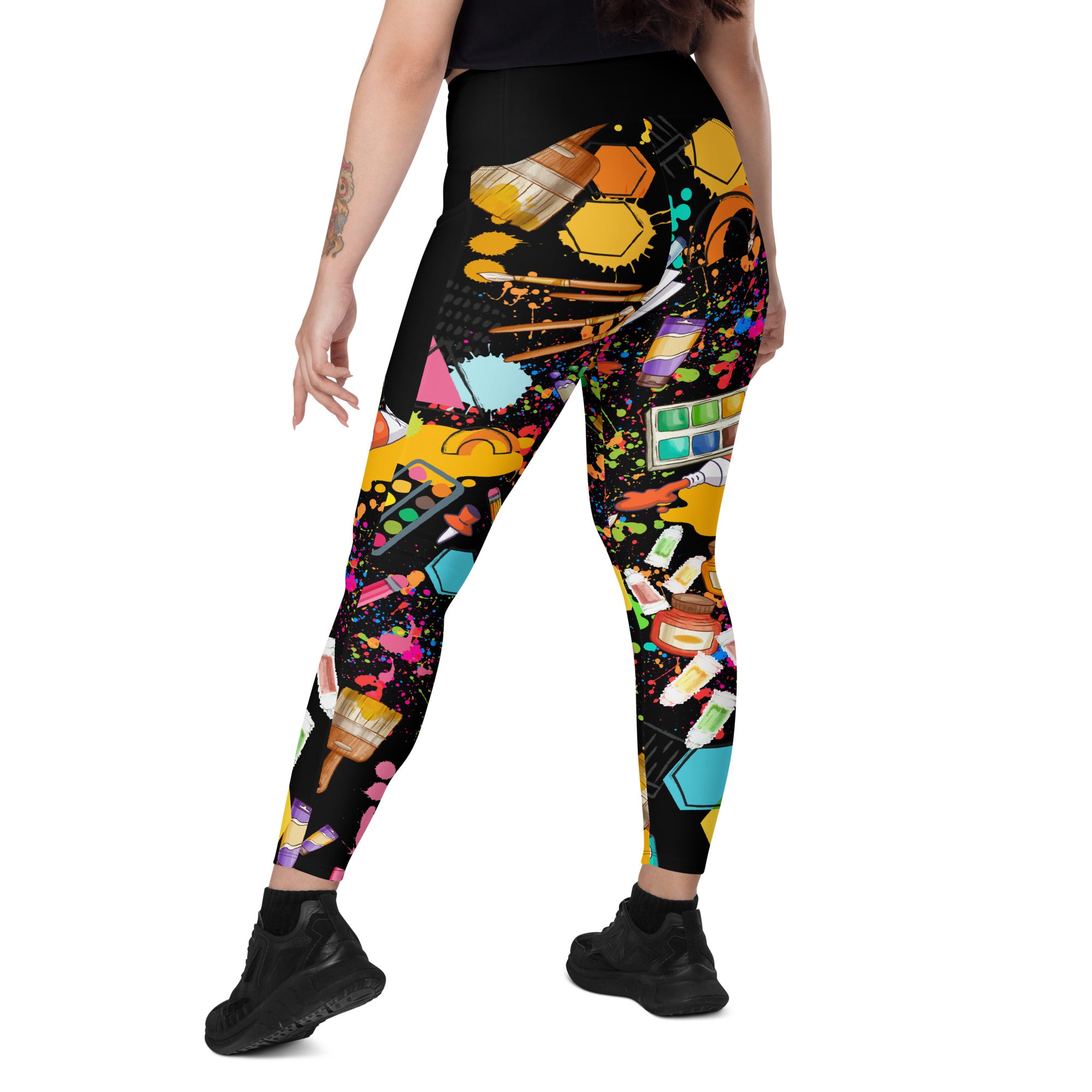 Color Festival Leggings | 2 Pockets