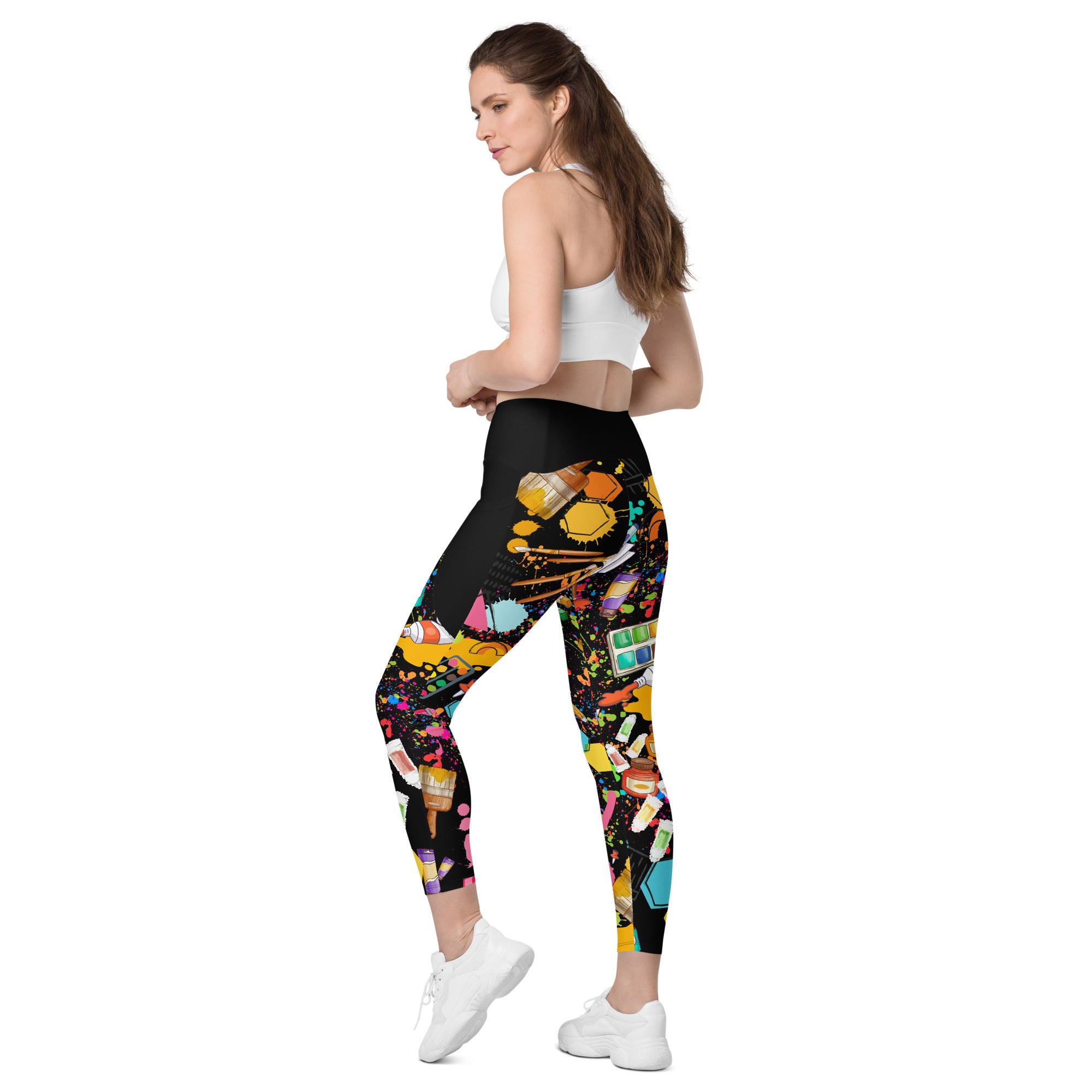 Color Festival Leggings | 2 Pockets