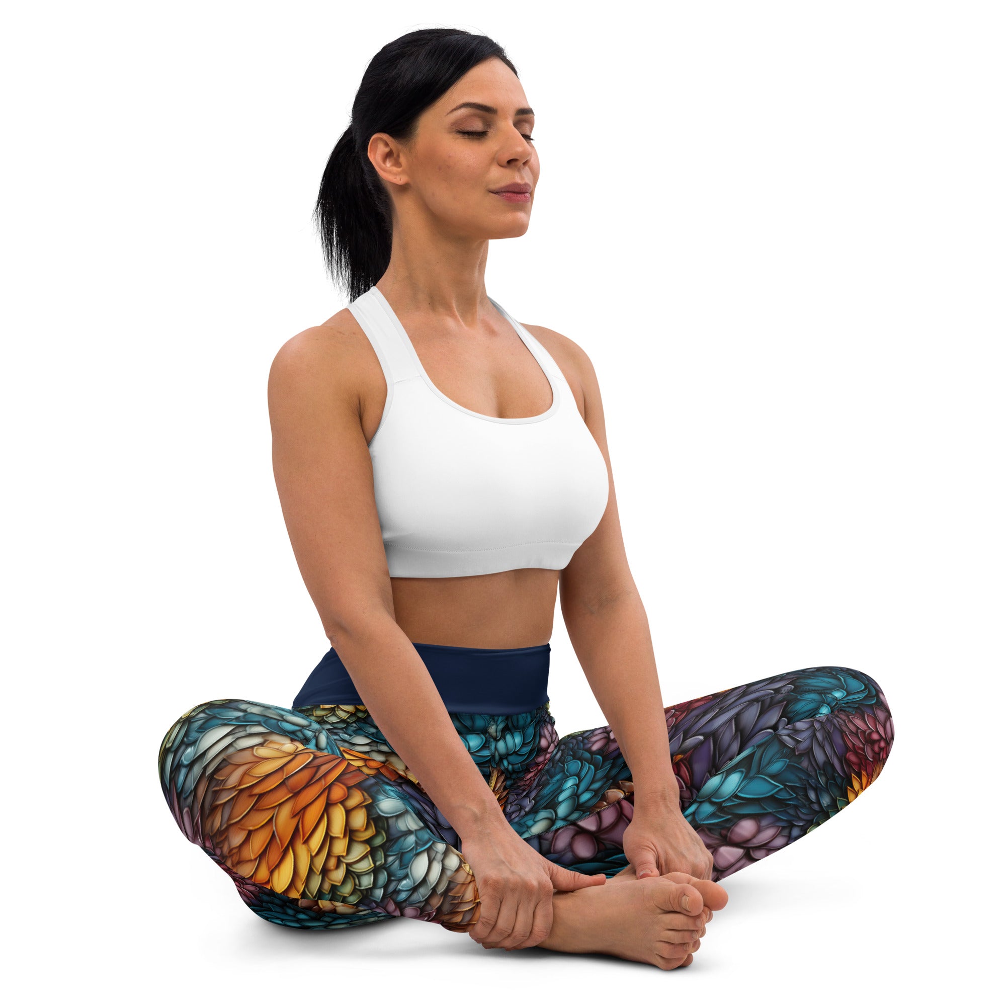 Dragon Seamless Design Yoga Leggings