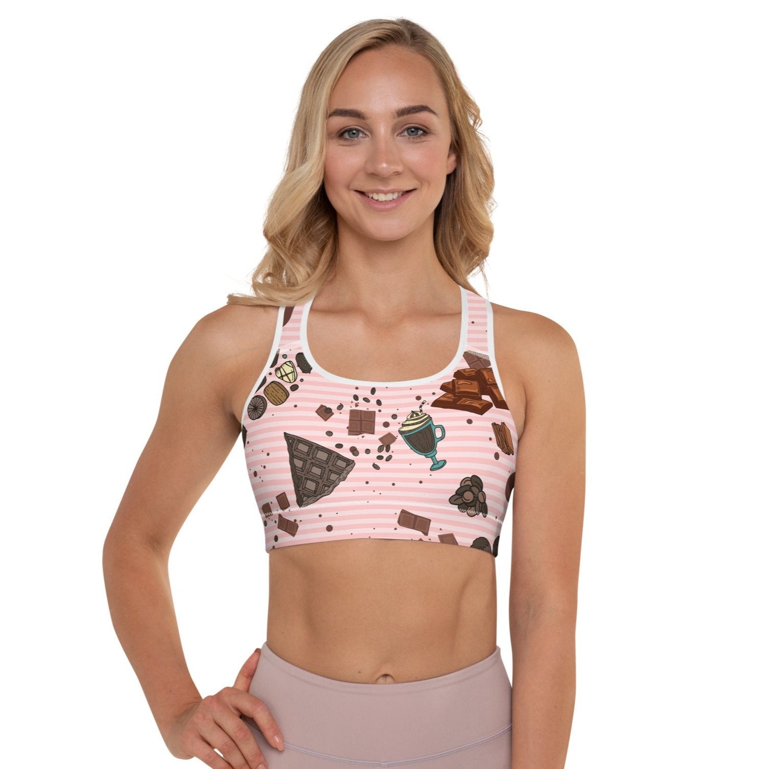 chocolate-lovers-padded-sports-bra