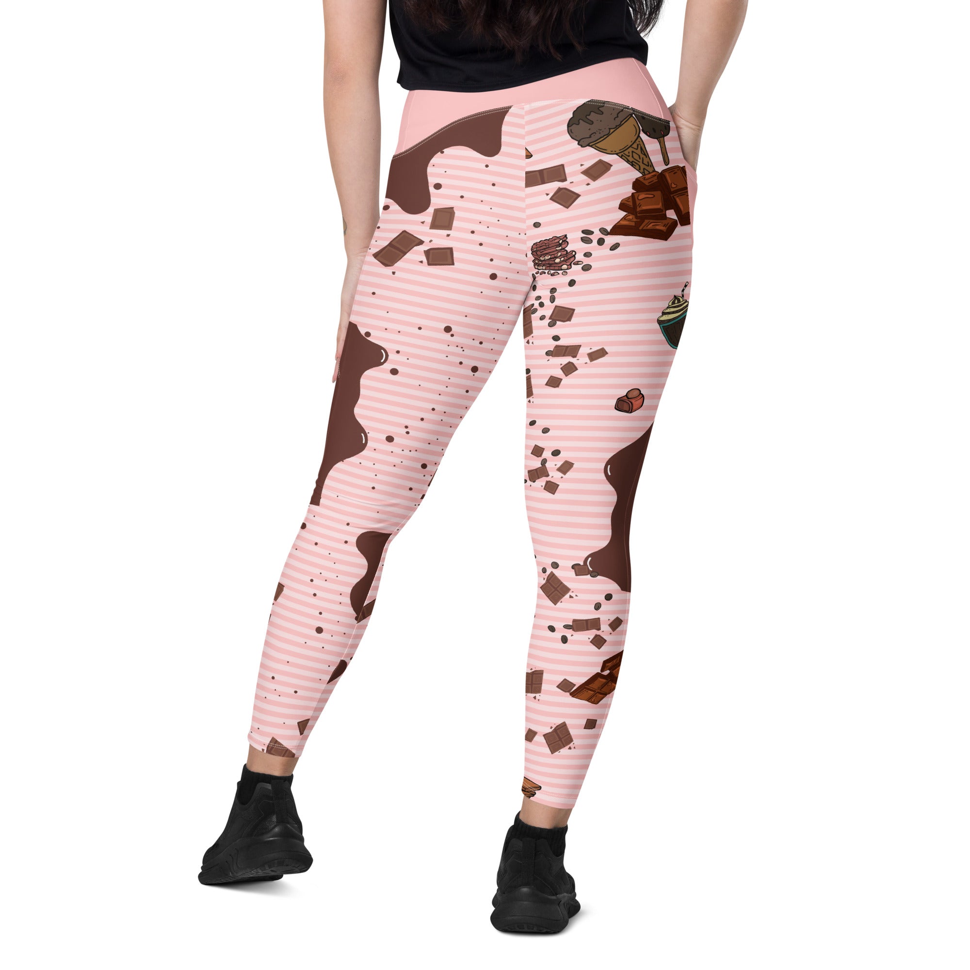 high-waisted-yoga-pants-chocolate-leggings-9