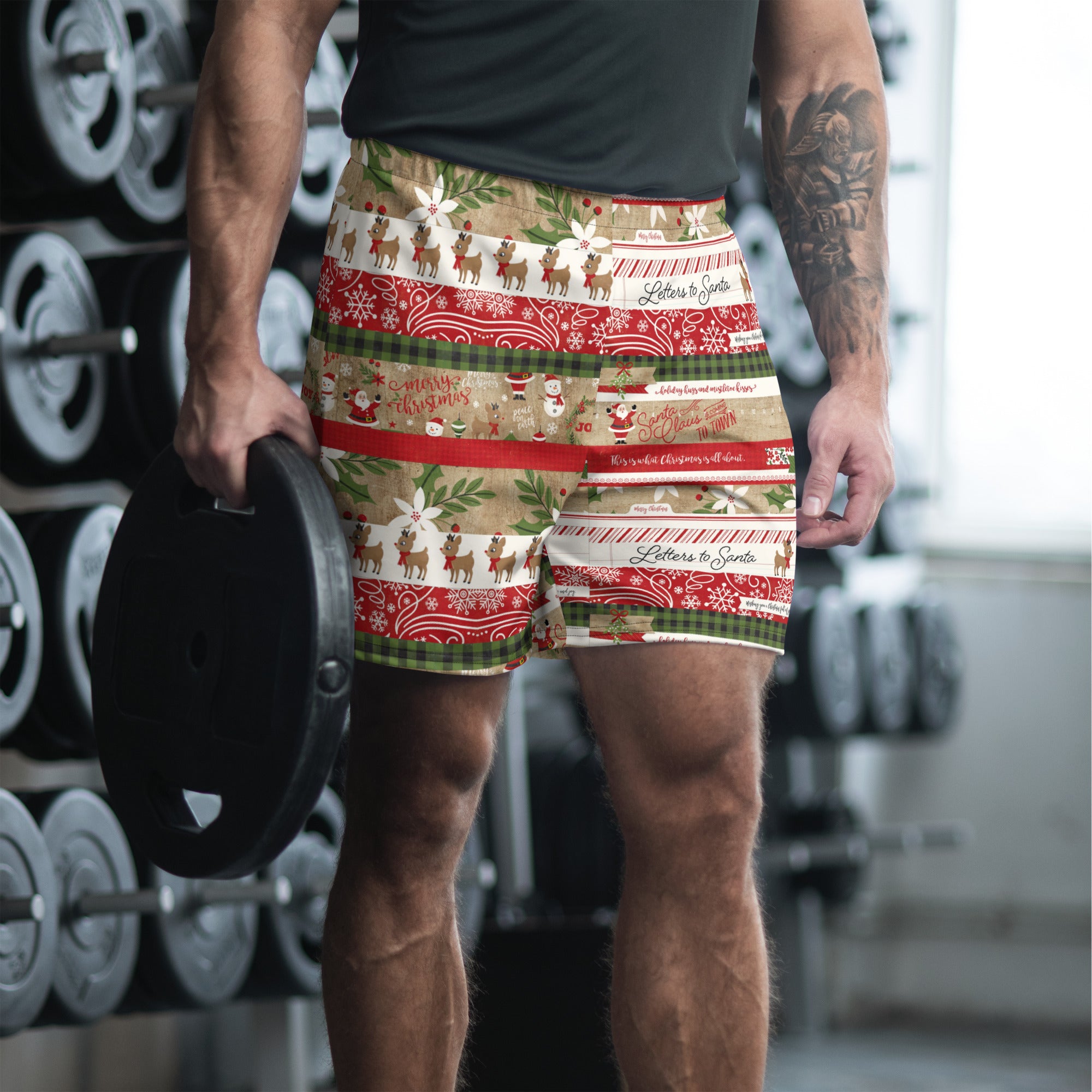 letters-to-santa-christmas-shorts