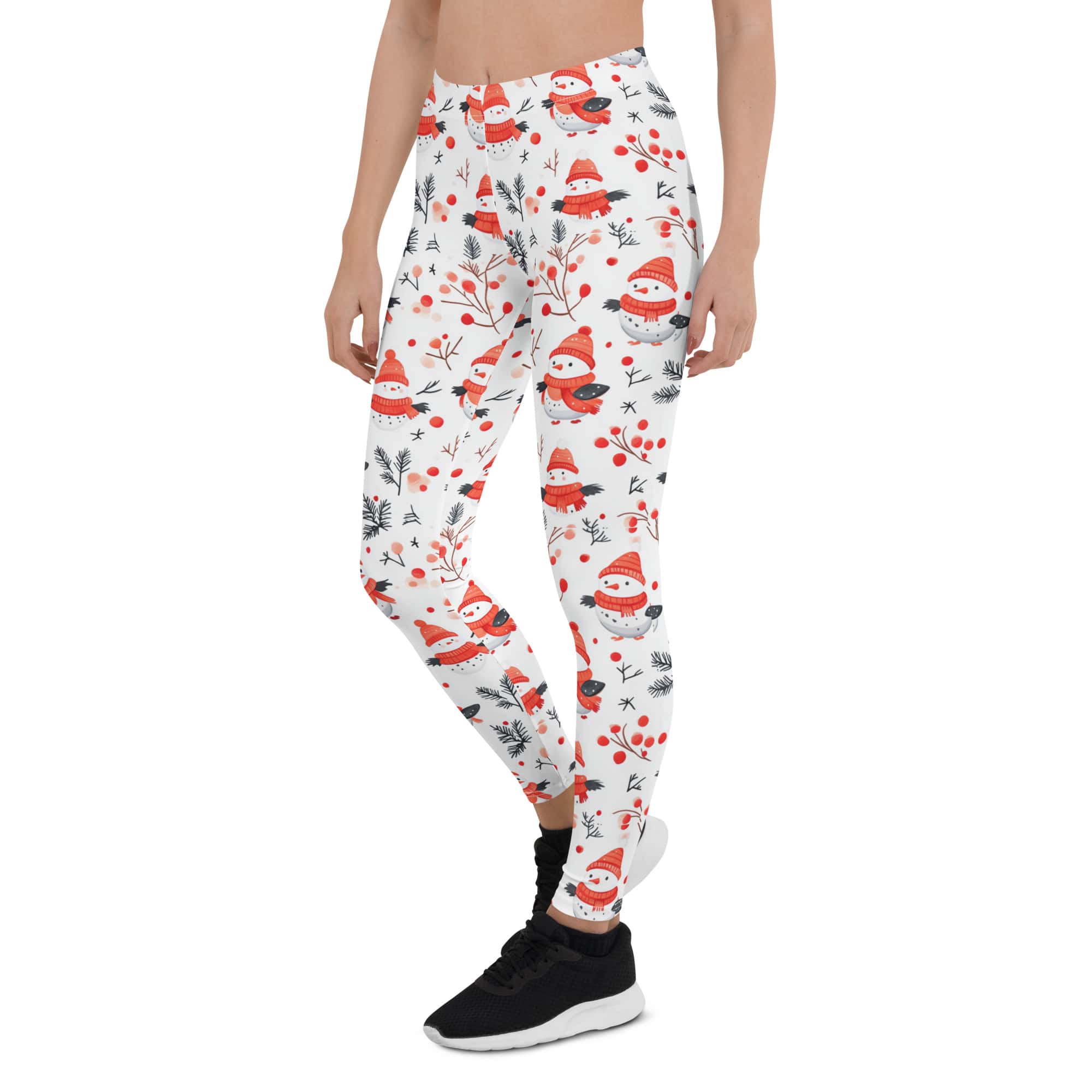 snowman-christmas-leggings