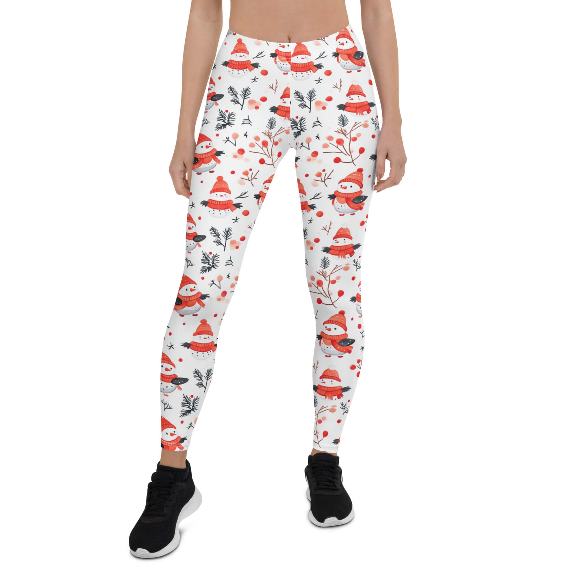 snowman-christmas-leggings