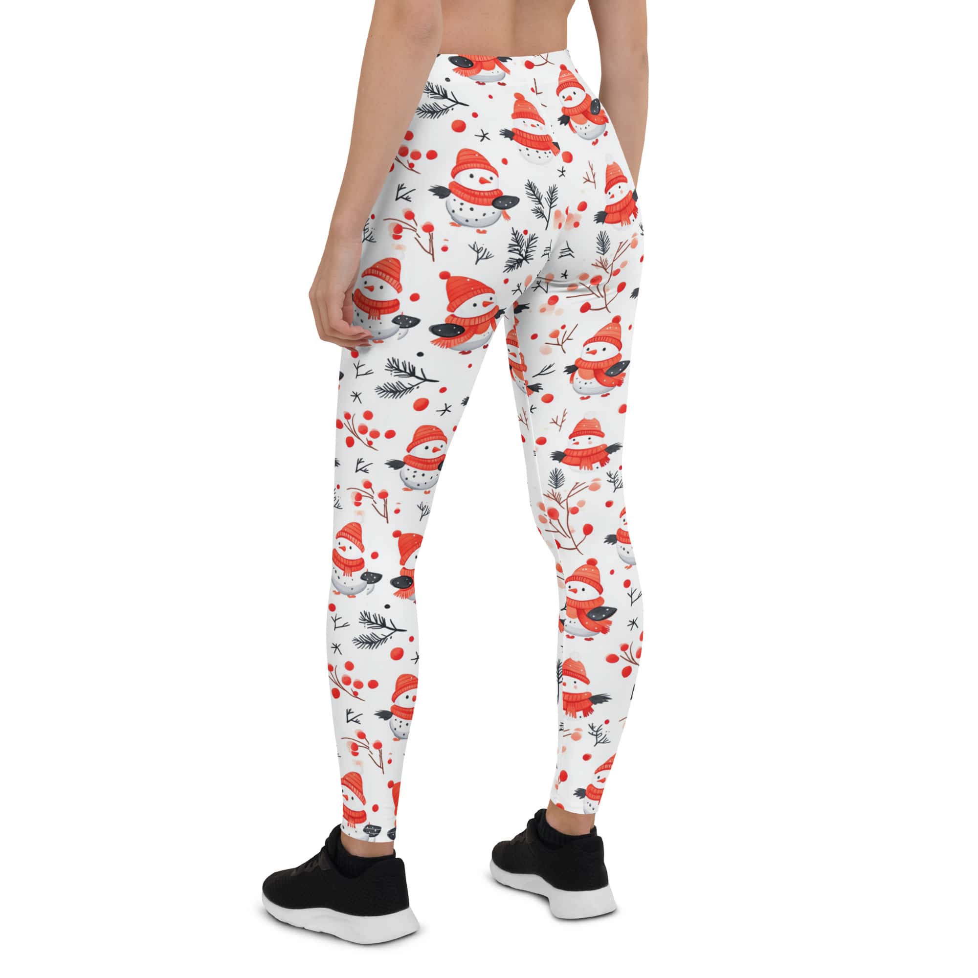 snowman-christmas-leggings