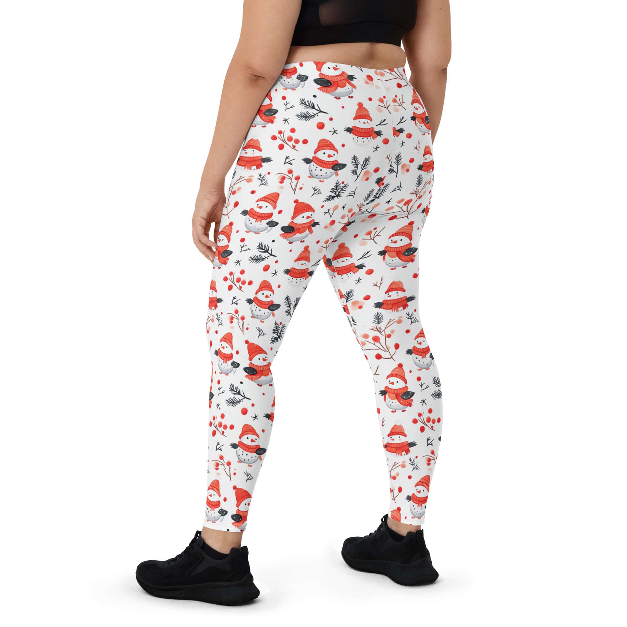 snowman-christmas-leggings