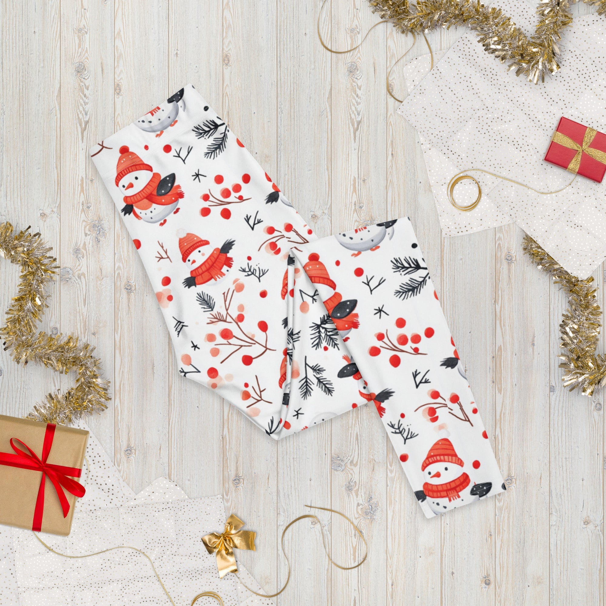 snowman-christmas-leggings